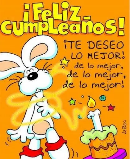 Feliz cumpleaños (mensajes cortos) ~ Frases de cumpleaños