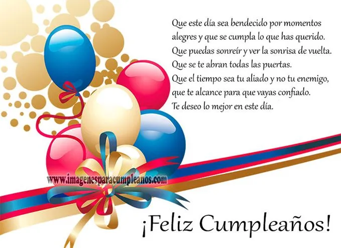 Feliz Cumpleaños con Mensajes Cristianos - Parte 2 - ツ Tarjetas y ...