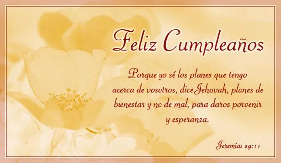 Feliz Cumpleaños con Mensajes Cristianos - Parte 2 - ツ Tarjetas y ... Feliz Cumpleaños con Mensajes Cristianos - Parte 2 - ツ Tarjetas y ...