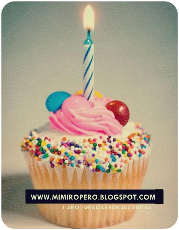 FELIZ CUMPLEAÑOS A MI!!! | Mimiropero Blog