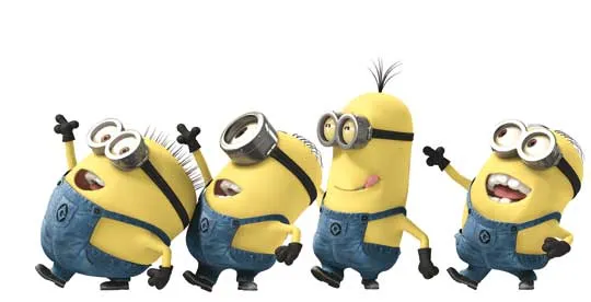 Minions feliz cumple - Imagui