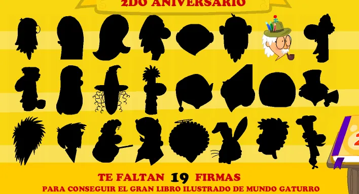 feliz cumpleaños mundo gaturro!! | info de mg