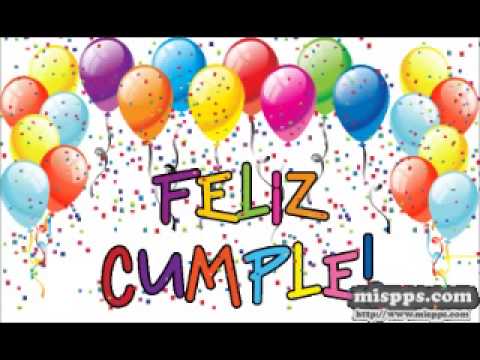 feliz cumpleaños natalia - YouTube