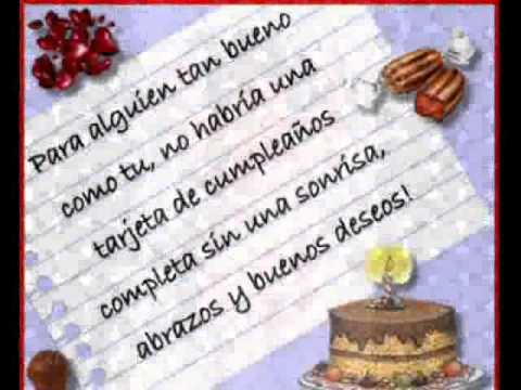 feliz cumpleaños nieto.wmv - YouTube