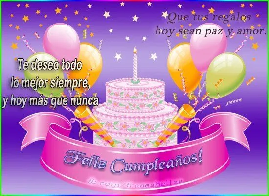 Feliz Cumpleaños on Pinterest | Happy Birthday, Dios and Amigos Feliz Cumpleaños on Pinterest | Happy Birthday, Dios and Amigos