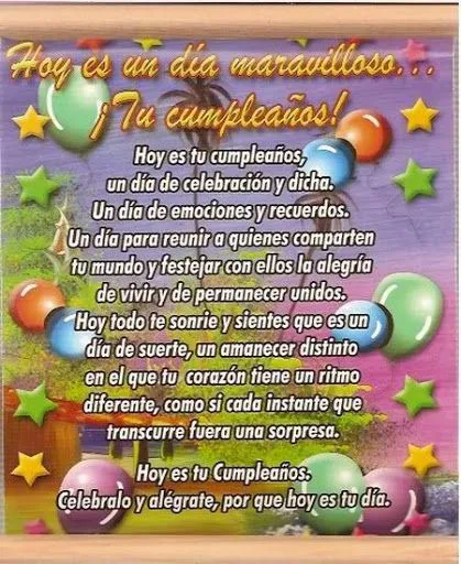 Feliz Cumpleaños on Pinterest | Happy Birthday, Dios and Frases