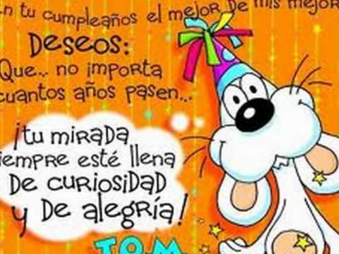 FELIZ CUMPLEANOS PADRINO DE MI CORAZON!! - YouTube