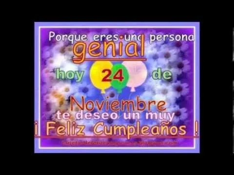 feliz cumpleaños padrino!! - YouTube