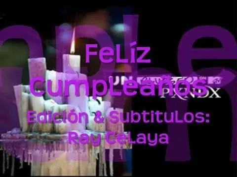 FeLíz CumpLeaños - Panda (Con Letra) - YouTube