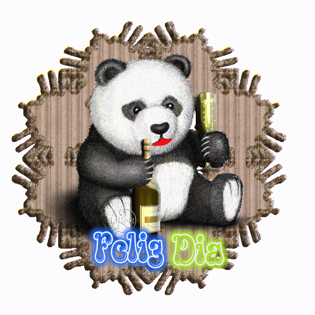 El Fantastico Mundo: Feliz Dia Panda El Fantastico Mundo: Feliz Dia Panda