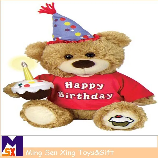 feliz cumpleaños de peluche osos de peluche de juguete de felpa ... feliz cumpleaños de peluche osos de peluche de juguete de felpa ...