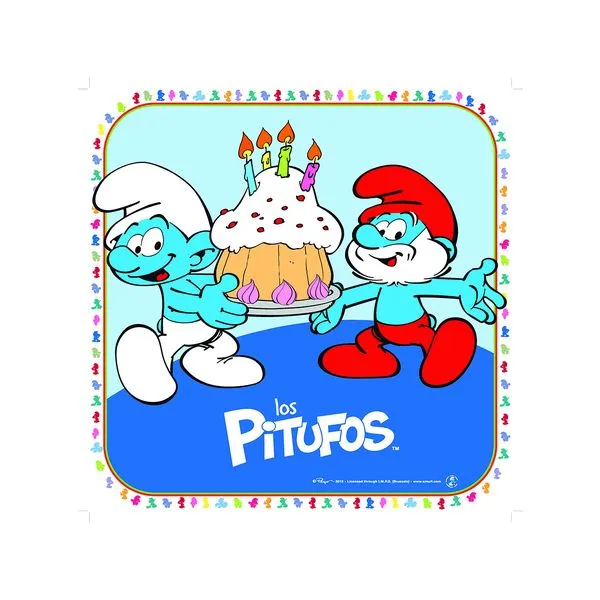 Postales de feliz cumpleaños con imagenes de pitufos - Imagui Postales de feliz cumpleaños con imagenes de pitufos - Imagui
