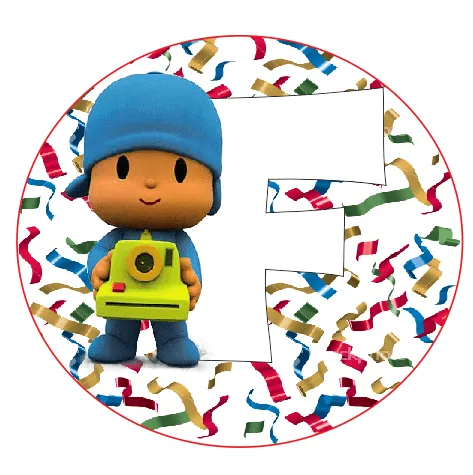 Pocoyo cumple - Imagui