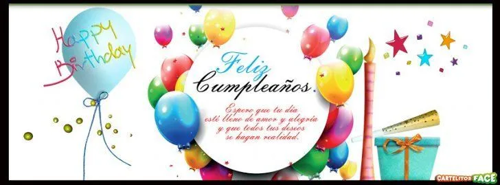 Feliz cumpleaños - Portadas para Facebook | Portadas para tu ... Feliz cumpleaños - Portadas para Facebook | Portadas para tu ...