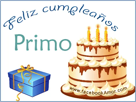 Feliz cumpleaños primo para FaceBook - Imagui Feliz cumpleaños primo para FaceBook - Imagui