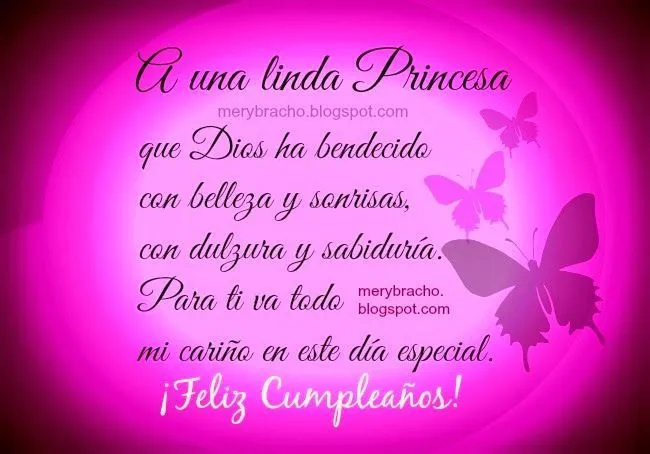feliz cumpleaños princesa de dios - Buscar con Google | BUENAS ... feliz cumpleaños princesa de dios - Buscar con Google | BUENAS ...