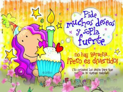 Feliz cumpleaños princesa hermosa Dios te bendiga - YouTube