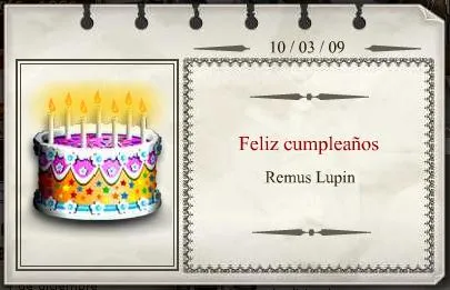 Feliz Cumpleaños, Remus Lupin! | Blog Hogwarts | Harry Potter Feliz Cumpleaños, Remus Lupin! | Blog Hogwarts | Harry Potter