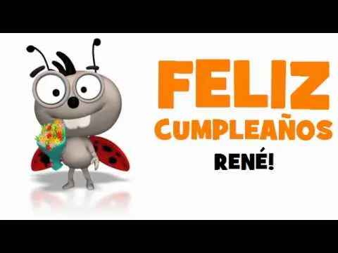 FELIZ CUMPLEAÑOS RENÉ!_(360p).flv - YouTube FELIZ CUMPLEAÑOS RENÉ!_(360p).flv - YouTube