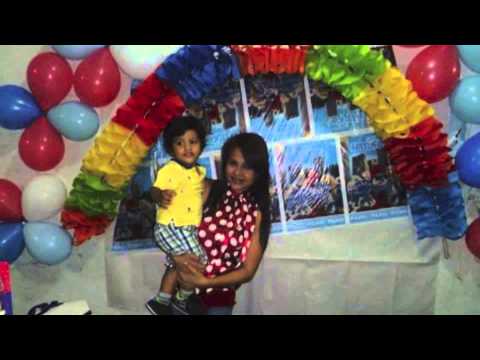 feliz cumpleaños santy el angel de la familia - YouTube feliz cumpleaños santy el angel de la familia - YouTube