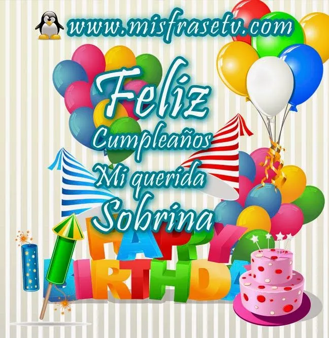 Feliz cumpleaños sobrina cristiana - Imagui