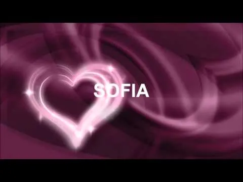 FELIZ CUMPLEAÑOS SOFIA! - YouTube