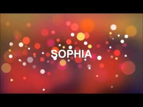 FELIZ CUMPLEAÑOS SOPHIA! - YouTube