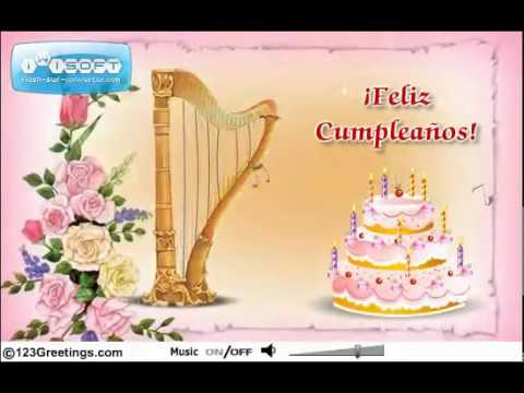 Feliz Cumpleaños, Tarjetas de Cumpleaños Animadas Gratis - YouTube Feliz Cumpleaños, Tarjetas de Cumpleaños Animadas Gratis - YouTube