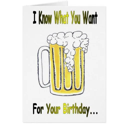 Feliz cumpleaños con la taza de cerveza y los fueg tarjeta | Zazzle Feliz cumpleaños con la taza de cerveza y los fueg tarjeta | Zazzle