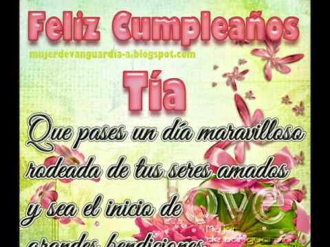 FELIZ CUMPLEAÑOS Tiia Guapa - YouTube