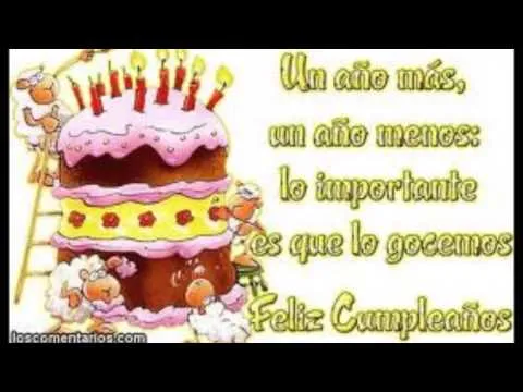 FELIZ CUMPLEAÑOS TIO ALEJANDRO G. - YouTube