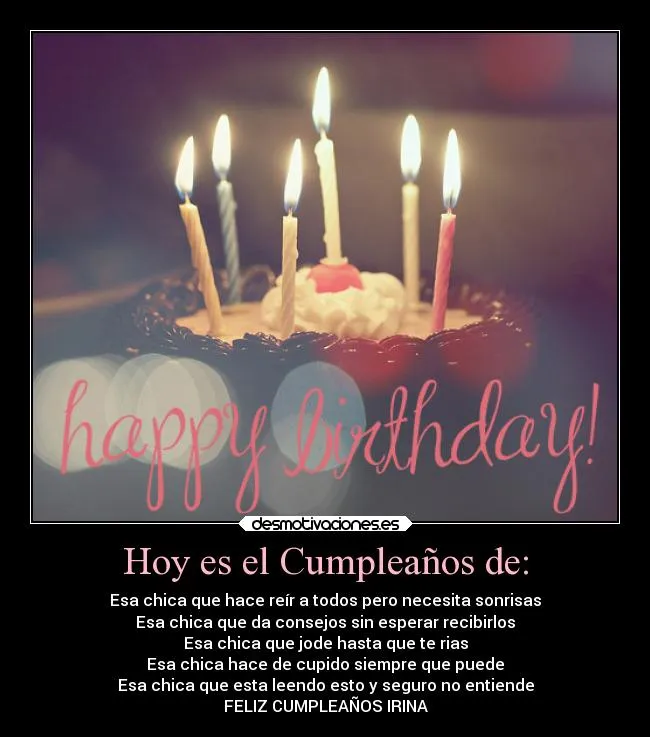 Feliz cumpleaños tumblr frases - Imagui