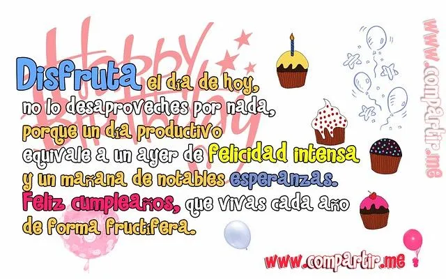 Feliz cumpleaños tumblr frases - Imagui