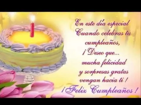 feliz cumpleaños vane - YouTube