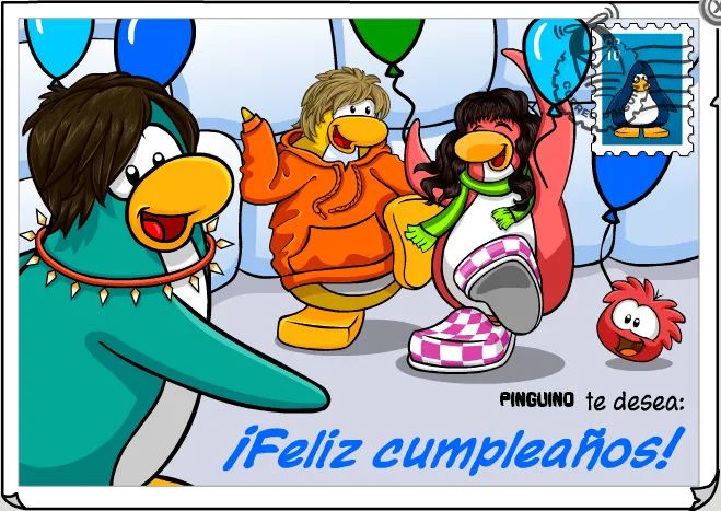 FELIZ CUMPLEAÑOS WESVIT23! | Club Penguin Elite Puffle Friends FELIZ CUMPLEAÑOS WESVIT23! | Club Penguin Elite Puffle Friends