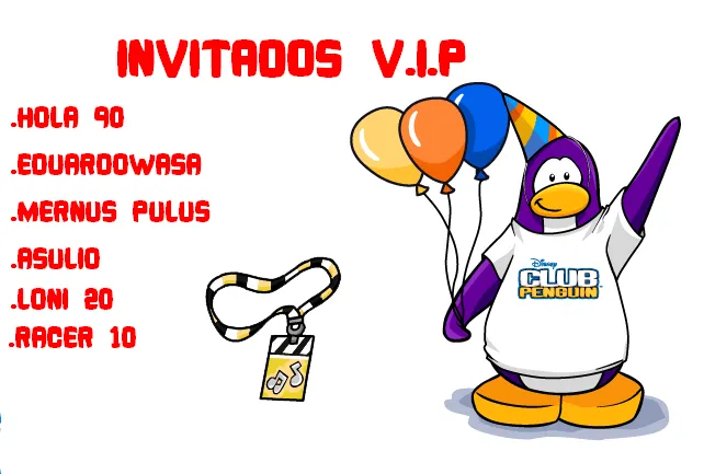 FELIZ CUMPLEAÑOS WESVIT23! | Club Penguin Elite Puffle Friends FELIZ CUMPLEAÑOS WESVIT23! | Club Penguin Elite Puffle Friends