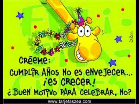 feliz cumpleaños - YouTube