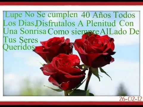 Feliz Cumpleaños.Para mi Querida Comadre.. - YouTube