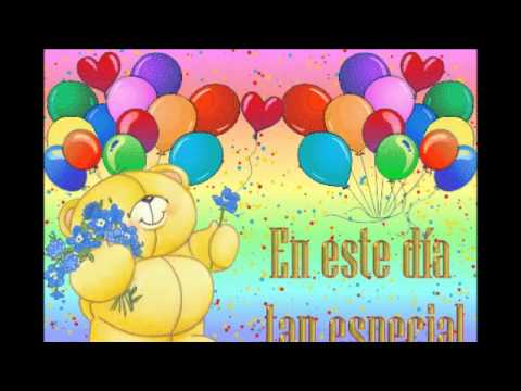 feliz cunpleaños - YouTube