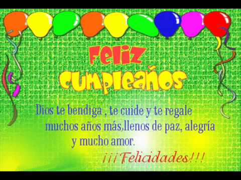 feliz cupleaños mi amor guadalupe mañanitas - YouTube feliz cupleaños mi amor guadalupe mañanitas - YouTube