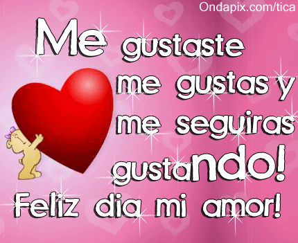 feliz-dia-amor-01.gif (430×351) | amor mio | Pinterest | Amor and ... feliz-dia-amor-01.gif (430×351) | amor mio | Pinterest | Amor and ...