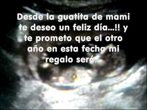 Feliz día... futuro papá - YouTube