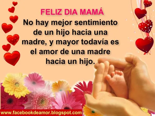 FELIZ DÍA DE LA MADRE PARA TODO EL MUNDO - Imágenes Bonitas para ...