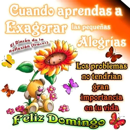 Feliz Domingo - 71 Imágenes y Fotos para Compartir (Página 3 ... Feliz Domingo - 71 Imágenes y Fotos para Compartir (Página 3 ...
