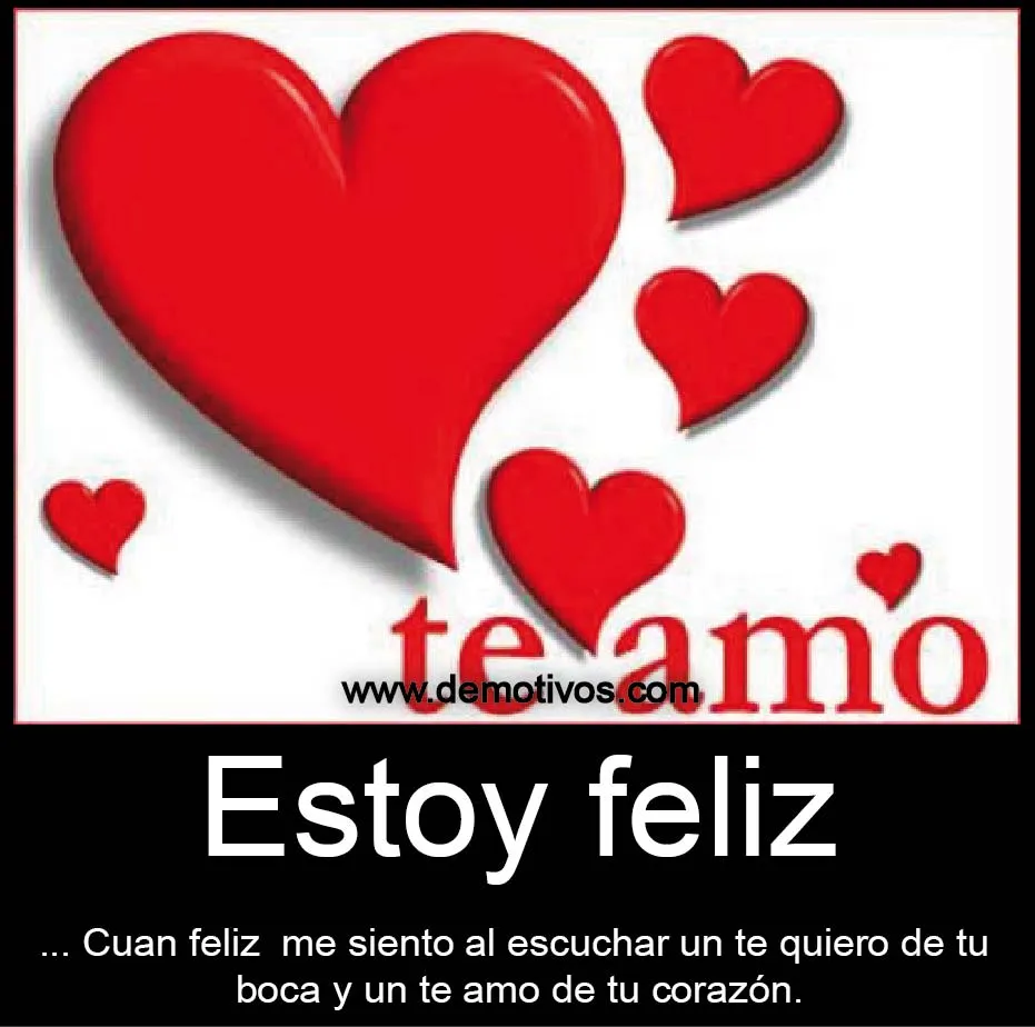 Te amo mi amor - Imagui