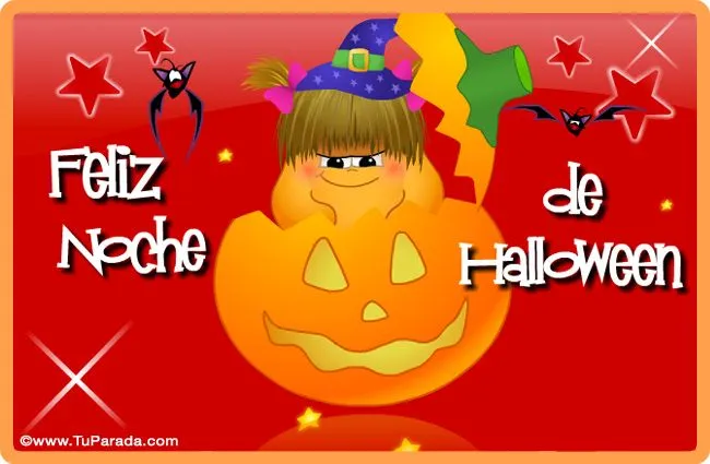 Feliz Halloween, Halloween, tarjetas