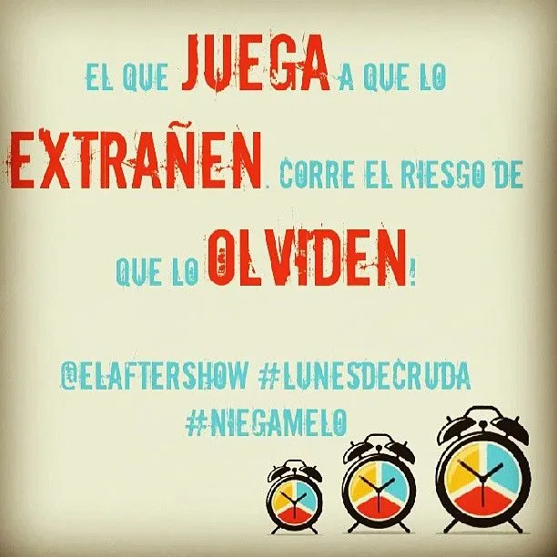 Feliz inicio de semana y de mes! Una para compartirla ...