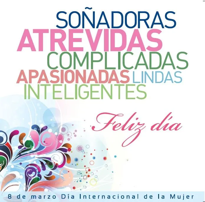 Feliz Día Internacional de la Mujer - 8 de Marzo (34 fotos) Feliz Día Internacional de la Mujer - 8 de Marzo (34 fotos)