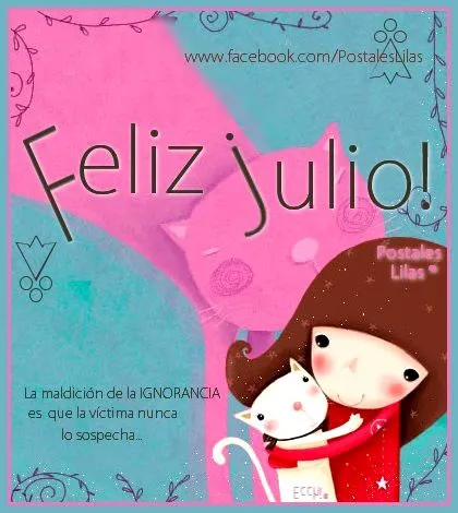 Feliz julio! imagen #5325