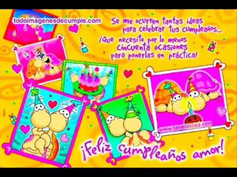 FELIZ KUMPLEAÑOS MIGUEL - YouTube